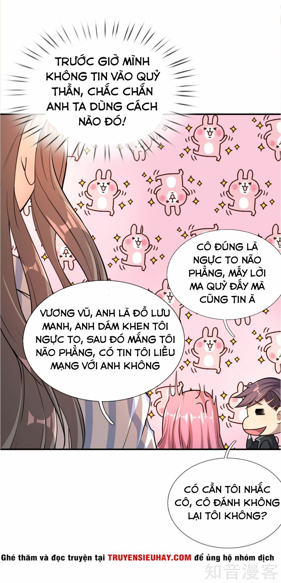 Y Võ Chí Tôn Chapter 14 - Trang 22