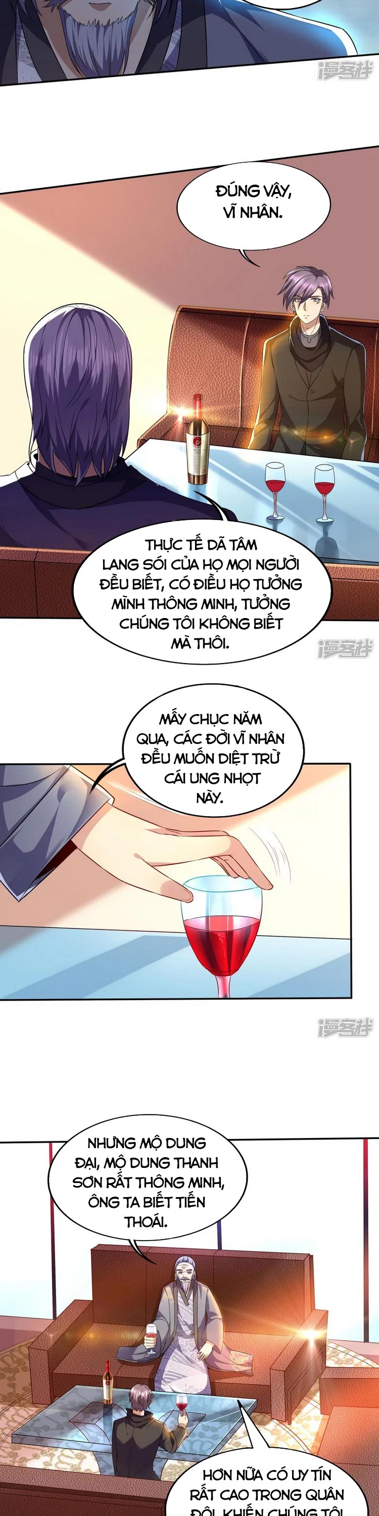 Y Võ Chí Tôn Chapter 313 - Trang 1