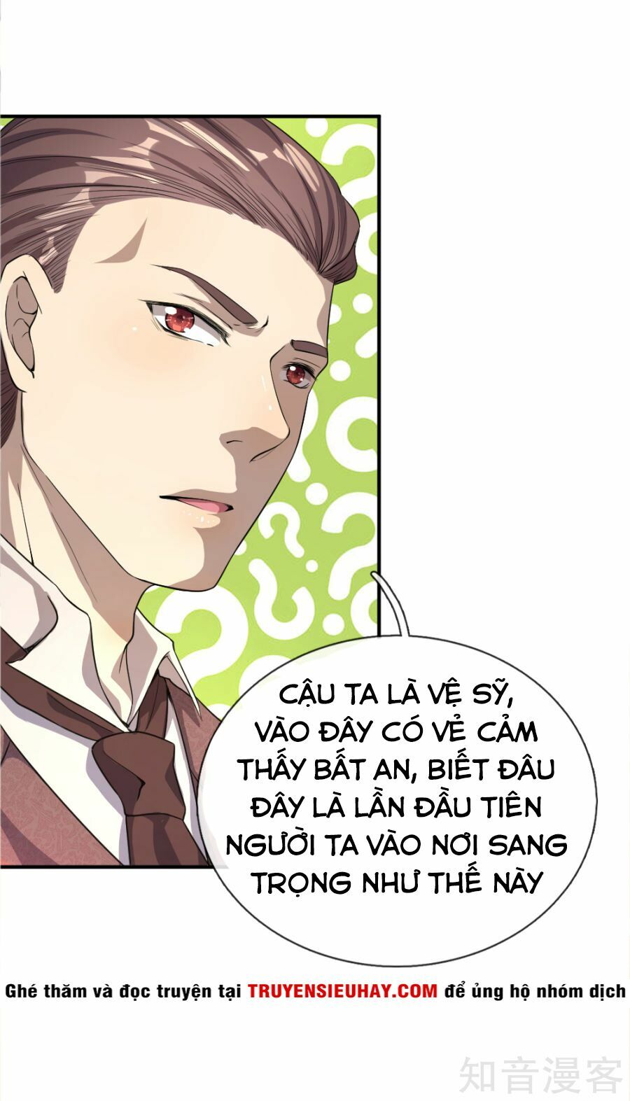 Y Võ Chí Tôn Chapter 25 - Trang 3