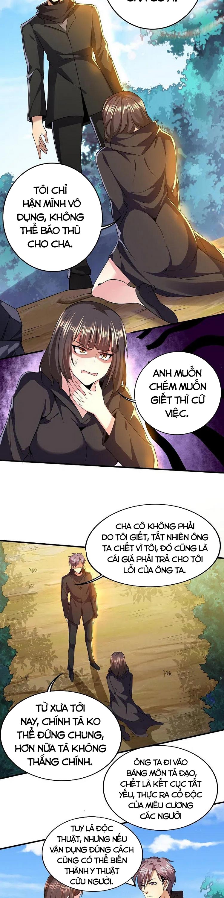 Y Võ Chí Tôn Chapter 316 - Trang 2