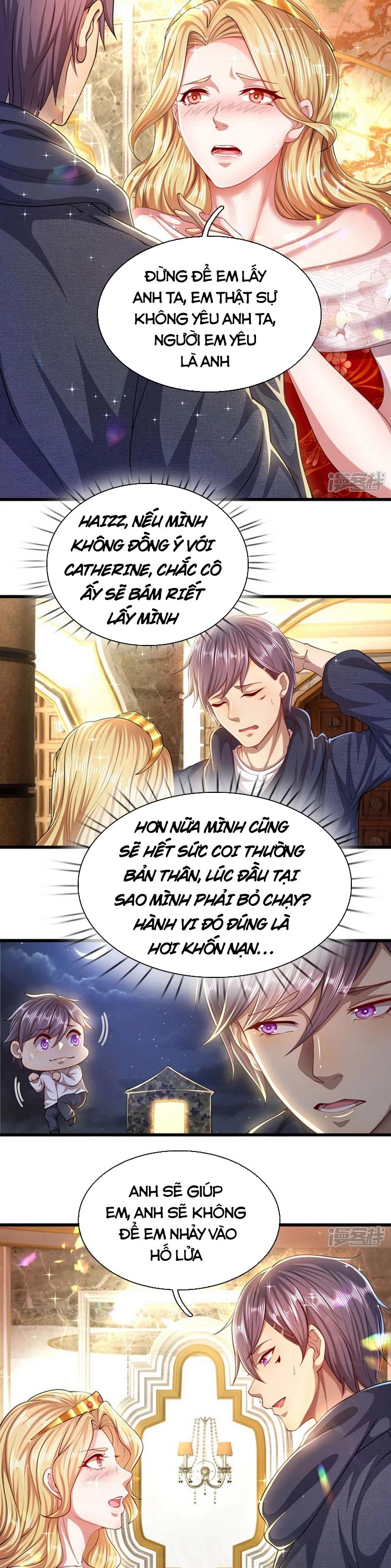 Y Võ Chí Tôn Chapter 305 - Trang 1