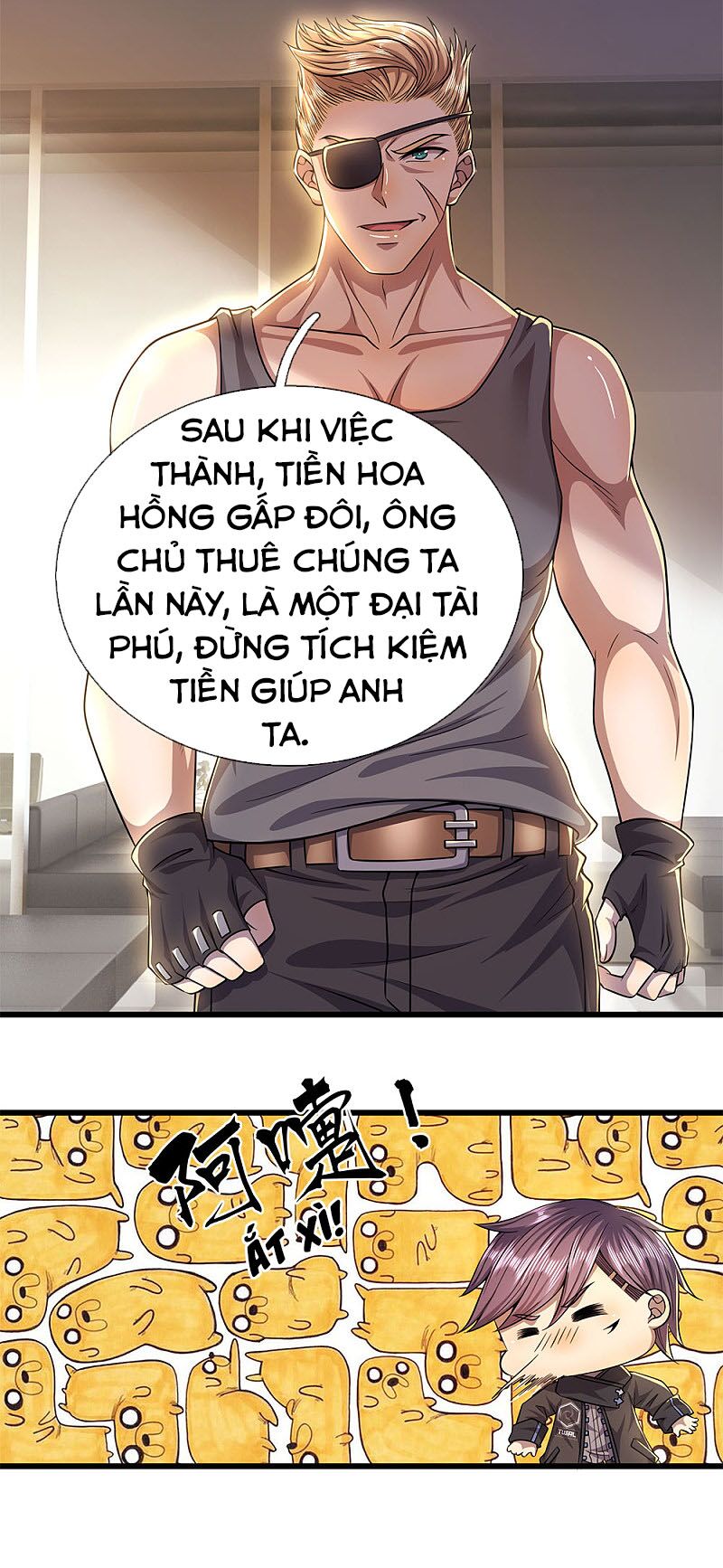 Y Võ Chí Tôn Chapter 290 - Trang 12