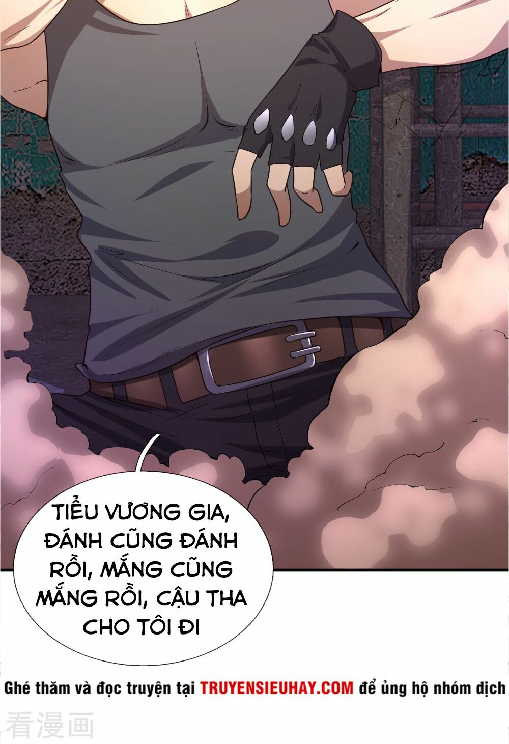 Y Võ Chí Tôn Chapter 38 - Trang 20