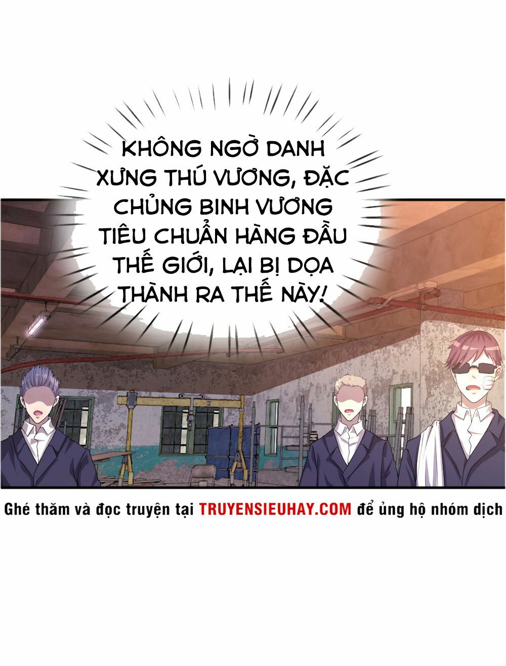 Y Võ Chí Tôn Chapter 37 - Trang 27