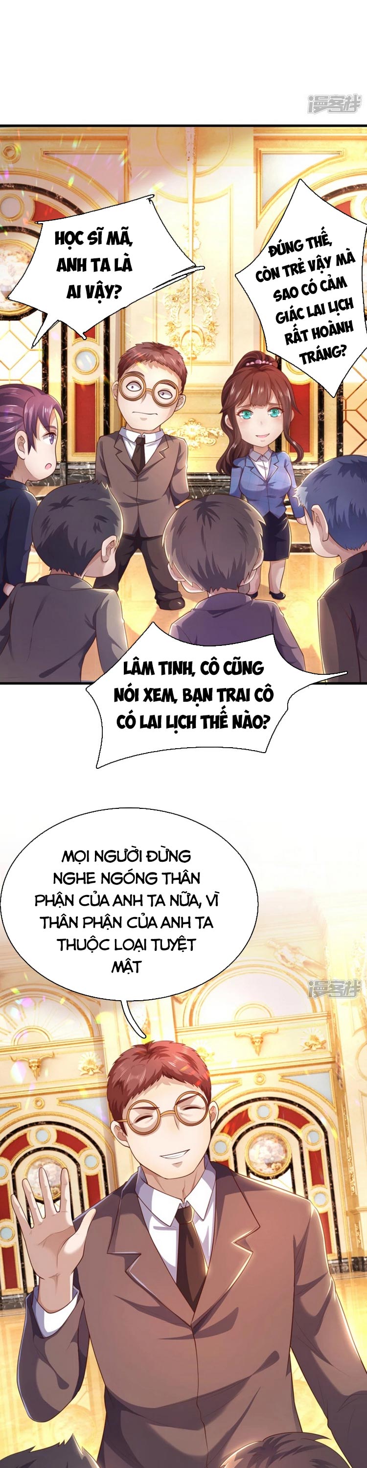 Y Võ Chí Tôn Chapter 303 - Trang 2