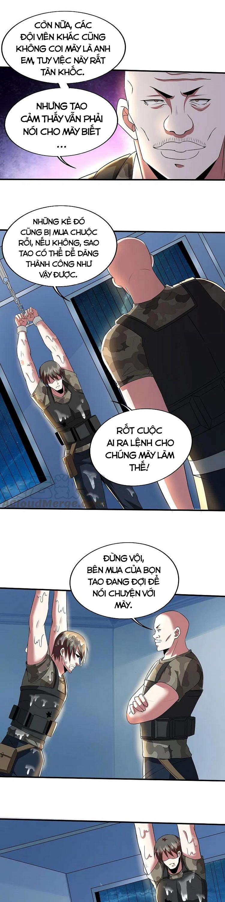 Y Võ Chí Tôn Chapter 318 - Trang 9