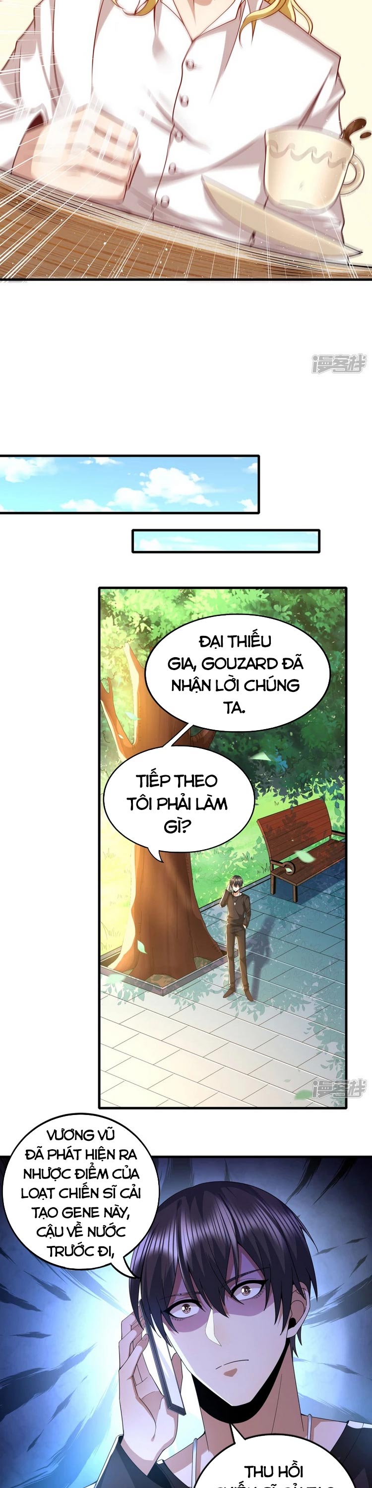 Y Võ Chí Tôn Chapter 312 - Trang 3