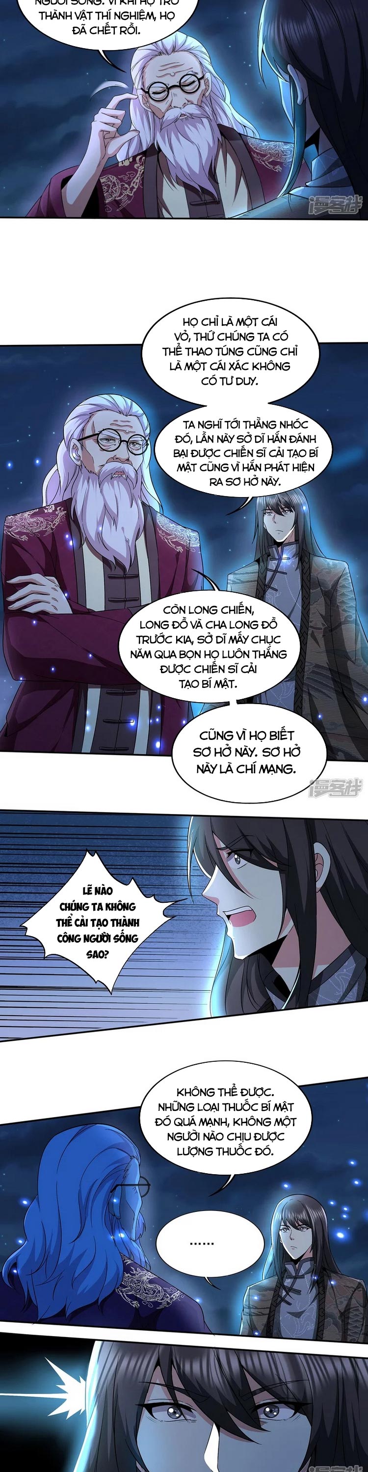 Y Võ Chí Tôn Chapter 313 - Trang 9