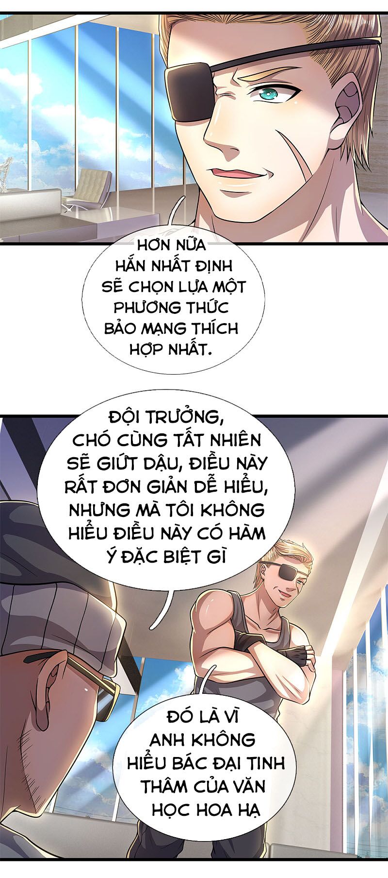 Y Võ Chí Tôn Chapter 290 - Trang 10