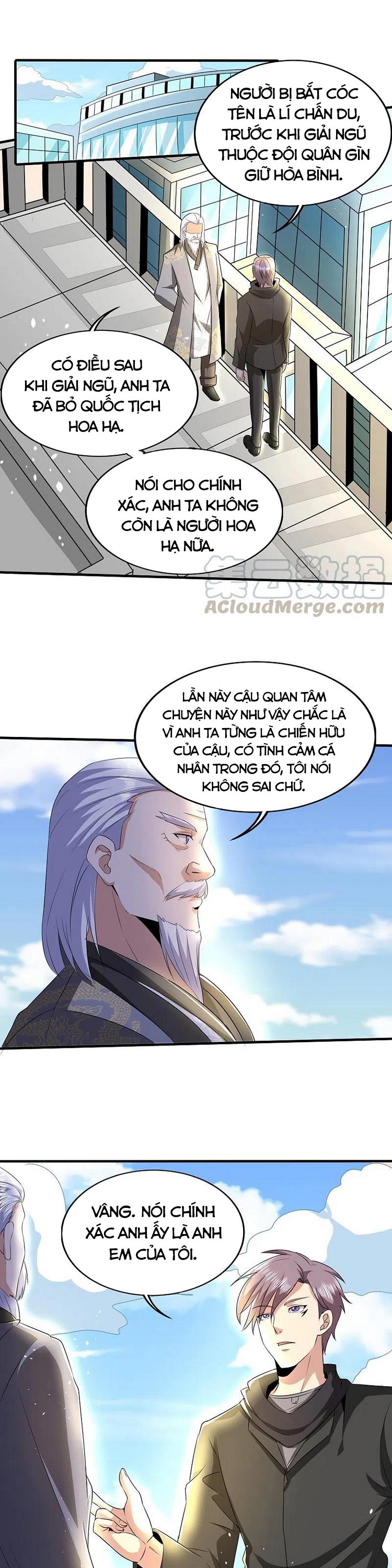 Y Võ Chí Tôn Chapter 320 - Trang 0