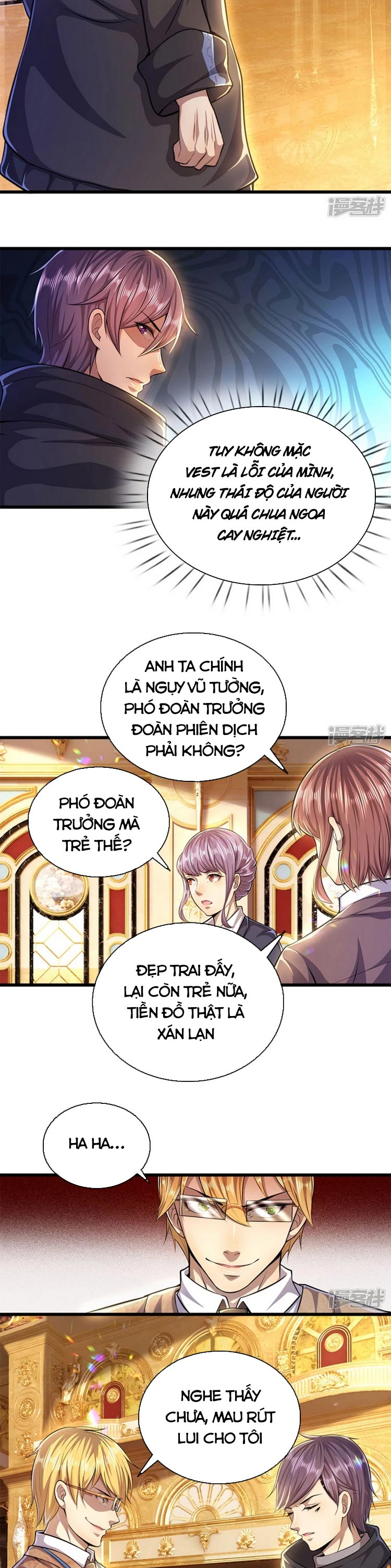 Y Võ Chí Tôn Chapter 301 - Trang 3