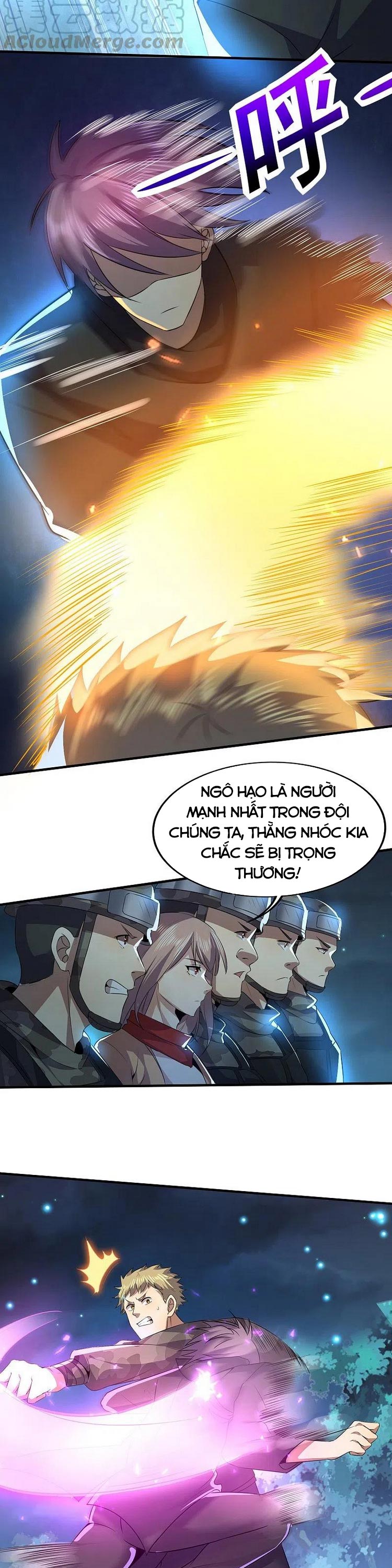 Y Võ Chí Tôn Chapter 320 - Trang 12