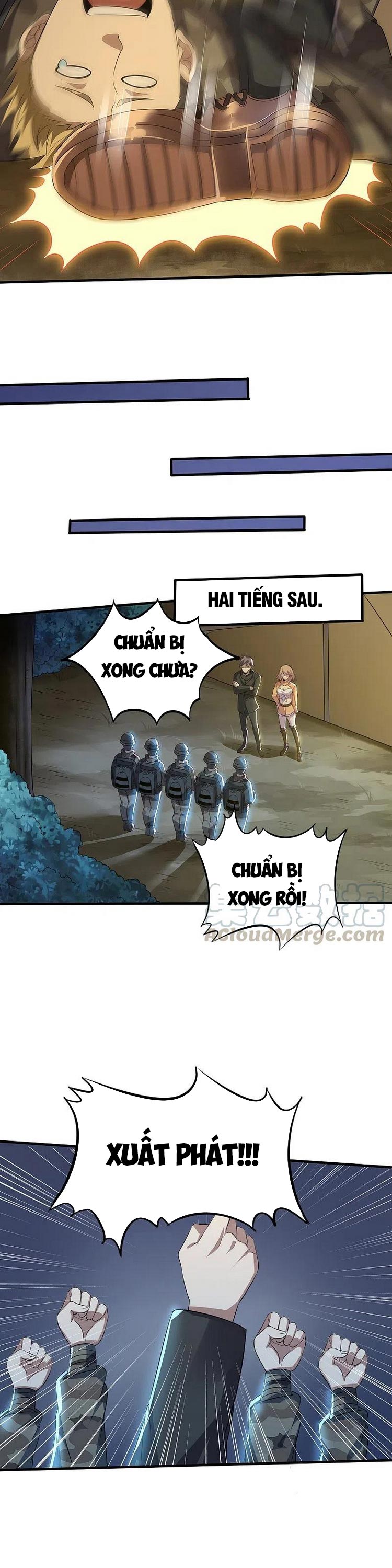 Y Võ Chí Tôn Chapter 322 - Trang 6