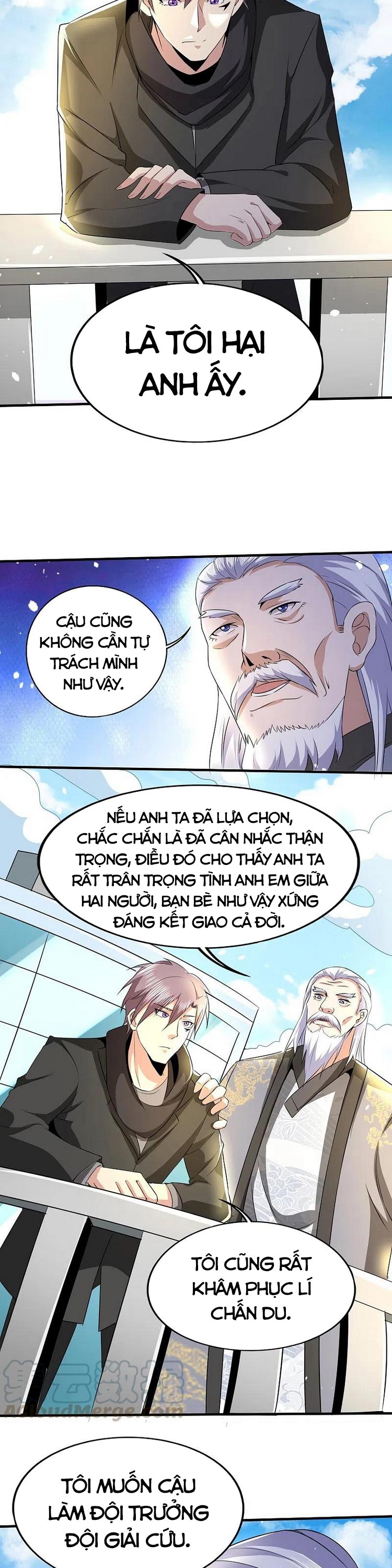 Y Võ Chí Tôn Chapter 320 - Trang 2