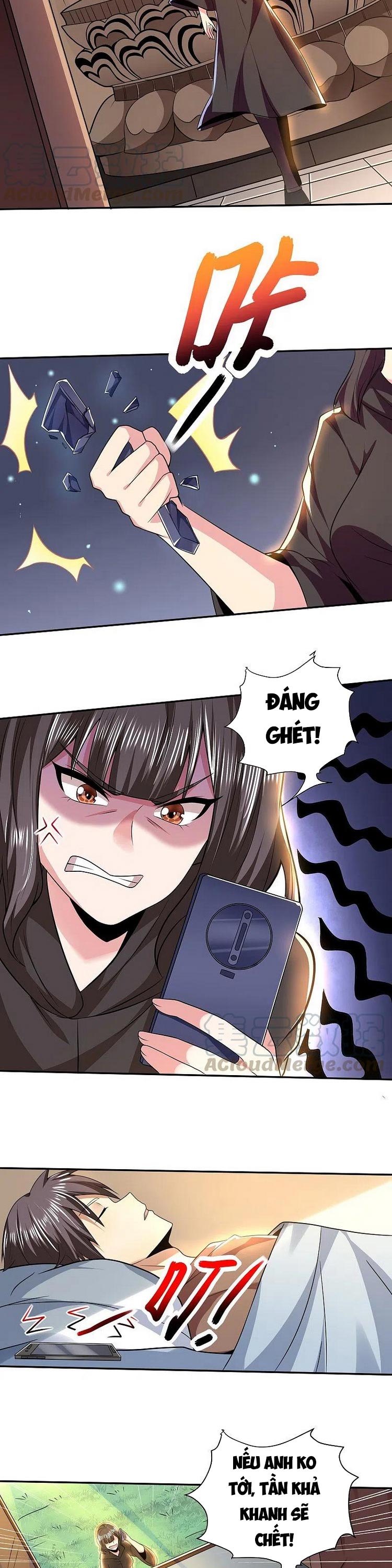 Y Võ Chí Tôn Chapter 315 - Trang 4