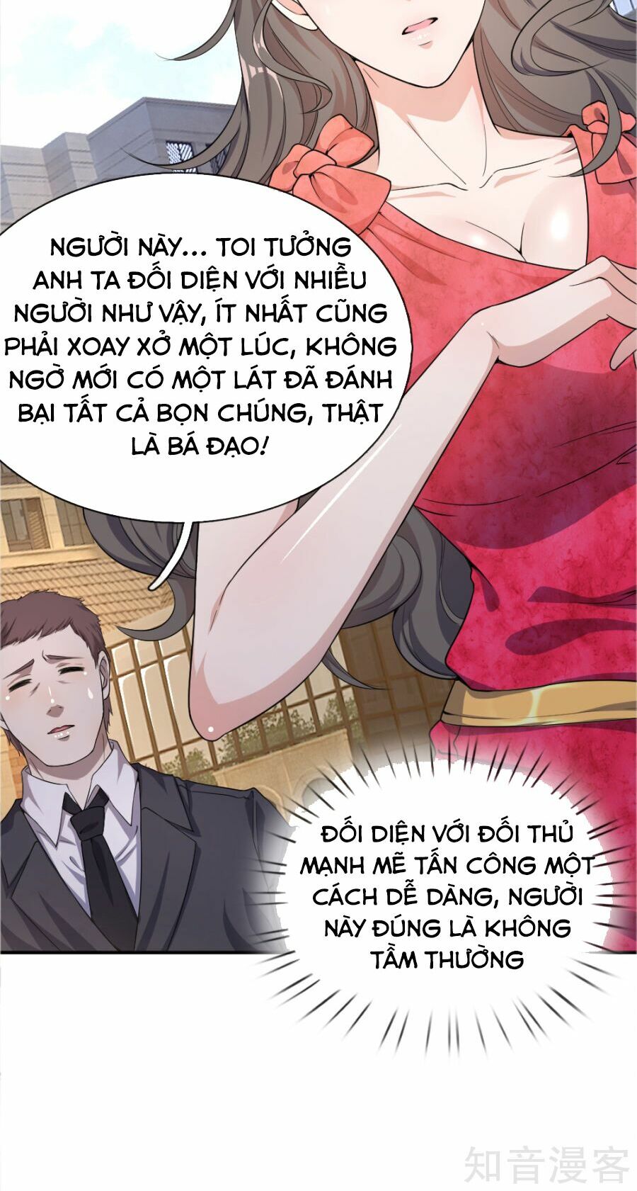 Y Võ Chí Tôn Chapter 22 - Trang 14