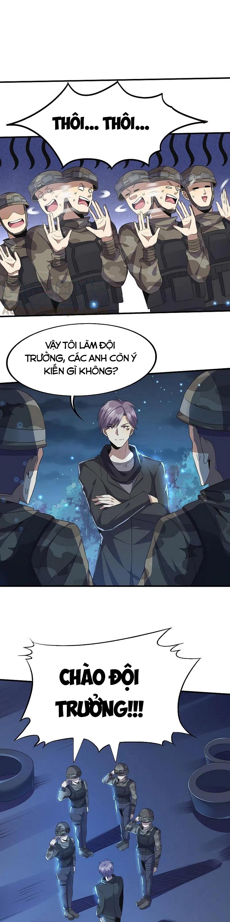 Y Võ Chí Tôn Chapter 321 - Trang 0