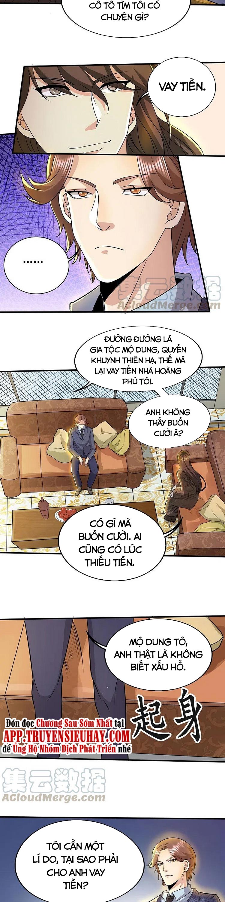 Y Võ Chí Tôn Chapter 317 - Trang 2