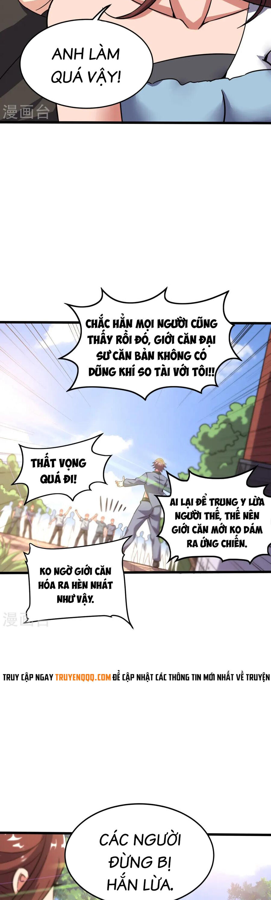 Y Võ Chí Tôn Chapter 368 - Trang 13