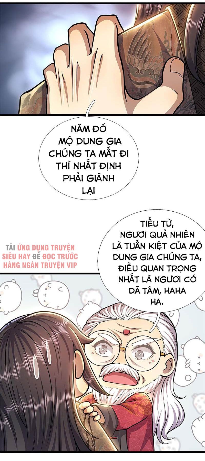 Y Võ Chí Tôn Chapter 297 - Trang 12