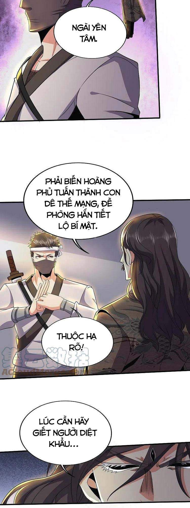 Y Võ Chí Tôn Chapter 335 - Trang 16