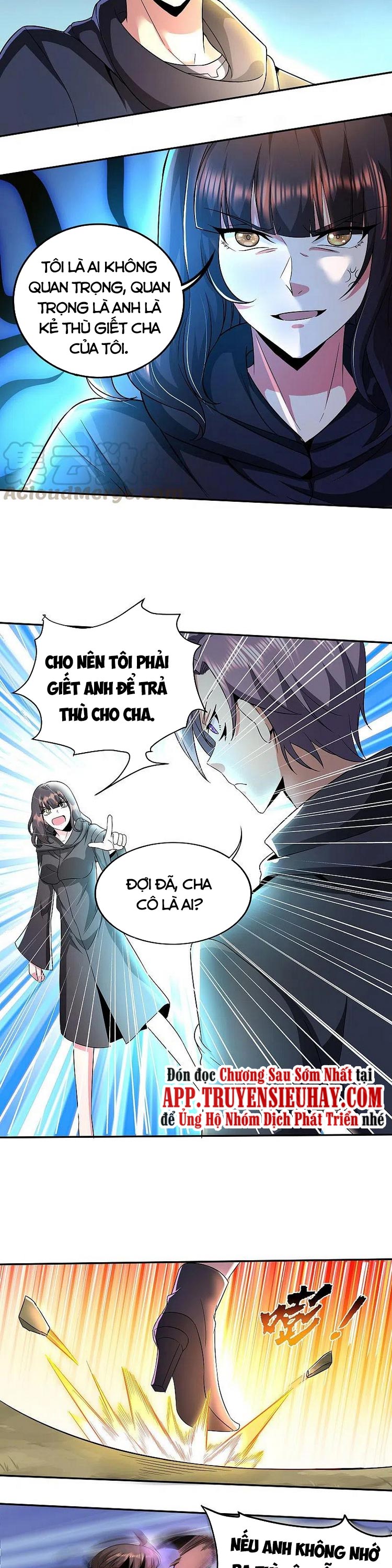 Y Võ Chí Tôn Chapter 315 - Trang 8