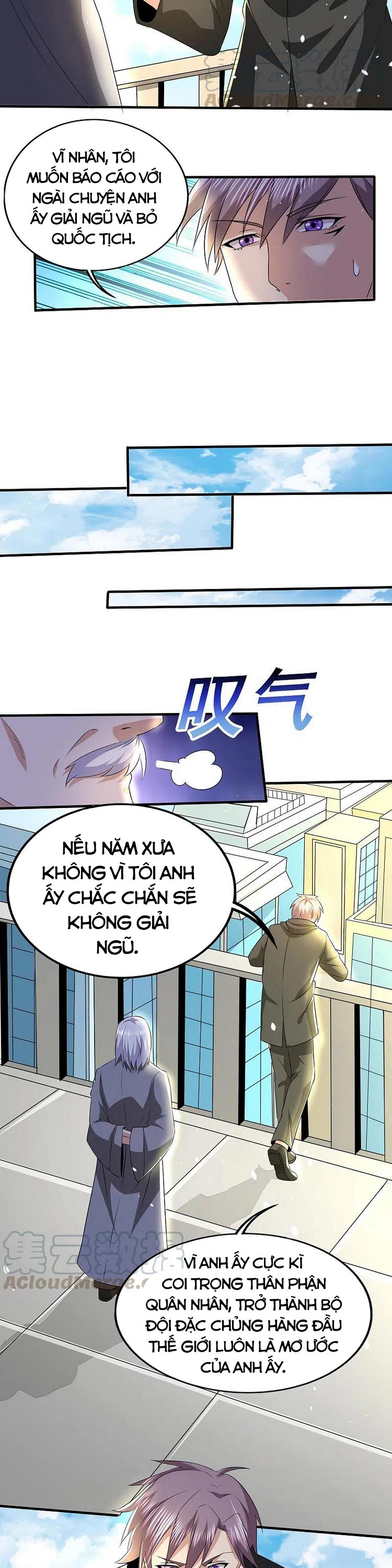 Y Võ Chí Tôn Chapter 320 - Trang 1