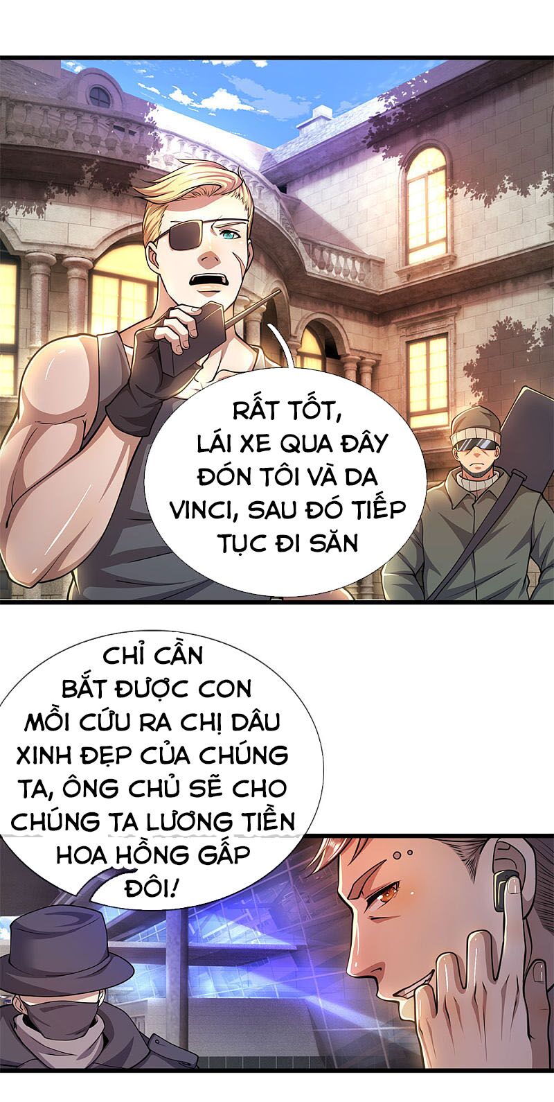 Y Võ Chí Tôn Chapter 291 - Trang 0