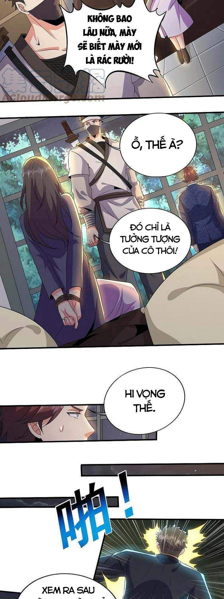 Y Võ Chí Tôn Chapter 333 - Trang 12