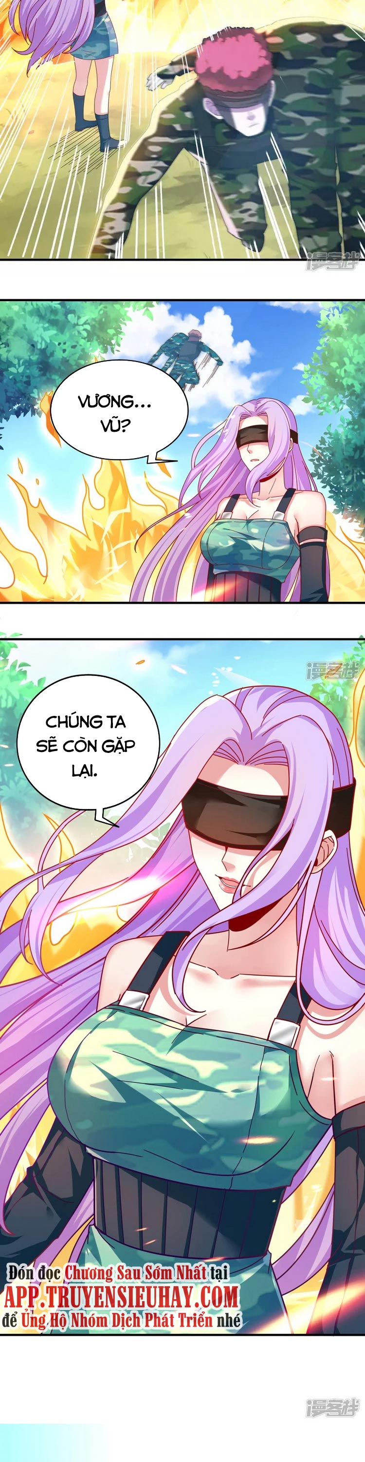 Y Võ Chí Tôn Chapter 310 - Trang 8