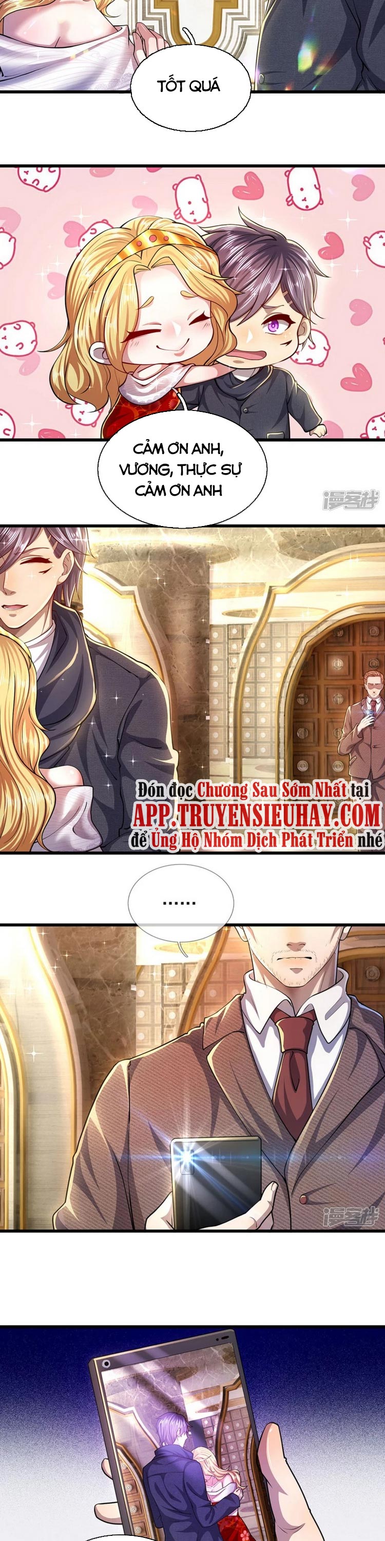 Y Võ Chí Tôn Chapter 305 - Trang 2