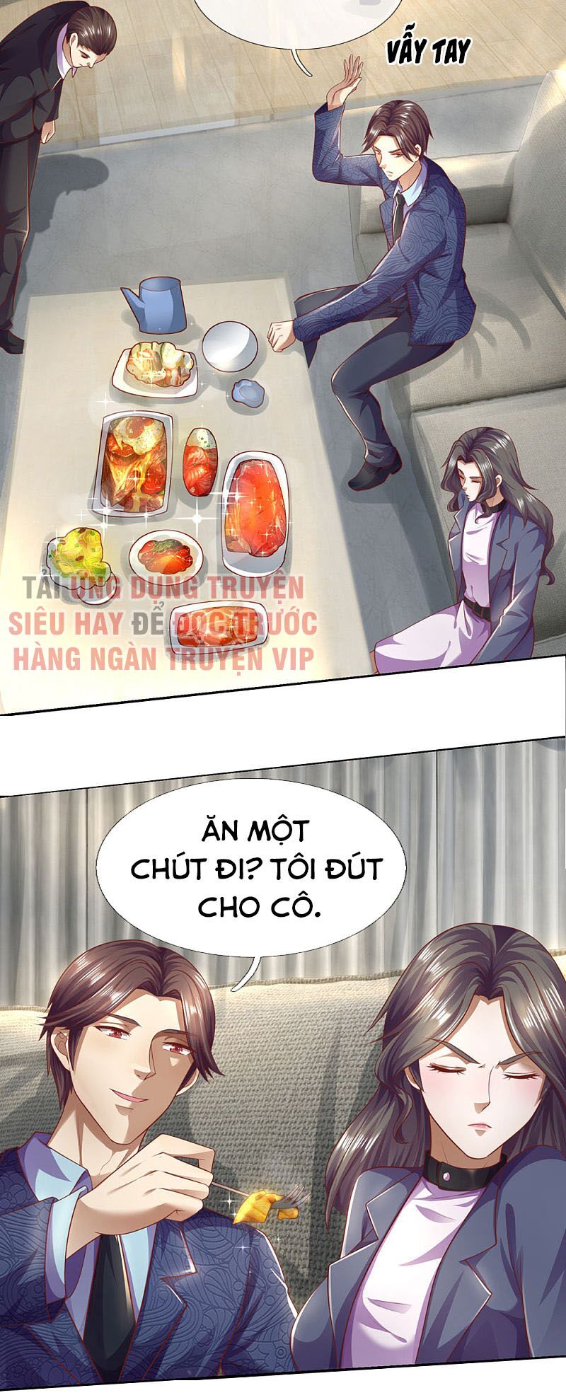 Y Võ Chí Tôn Chapter 288 - Trang 20