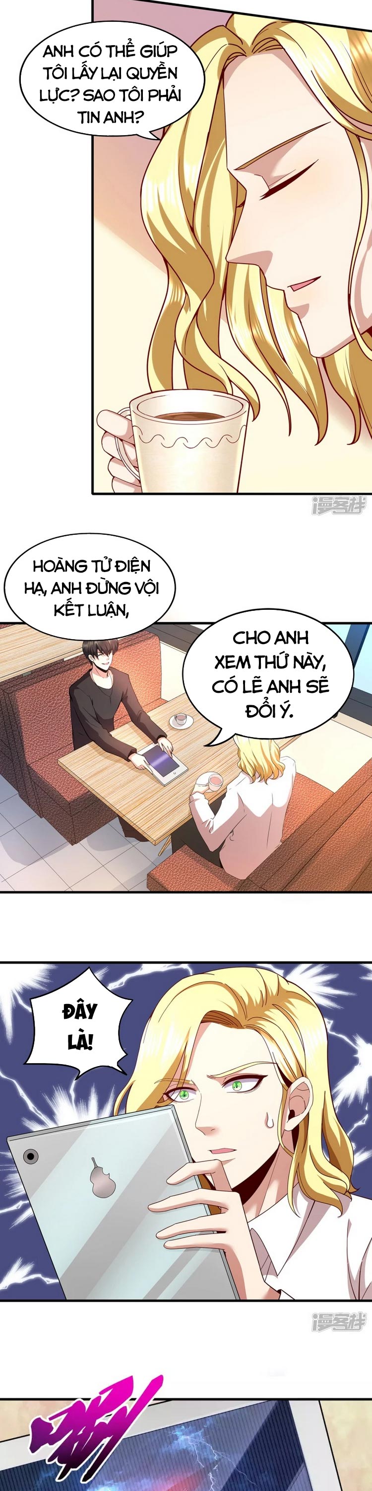 Y Võ Chí Tôn Chapter 311 - Trang 4