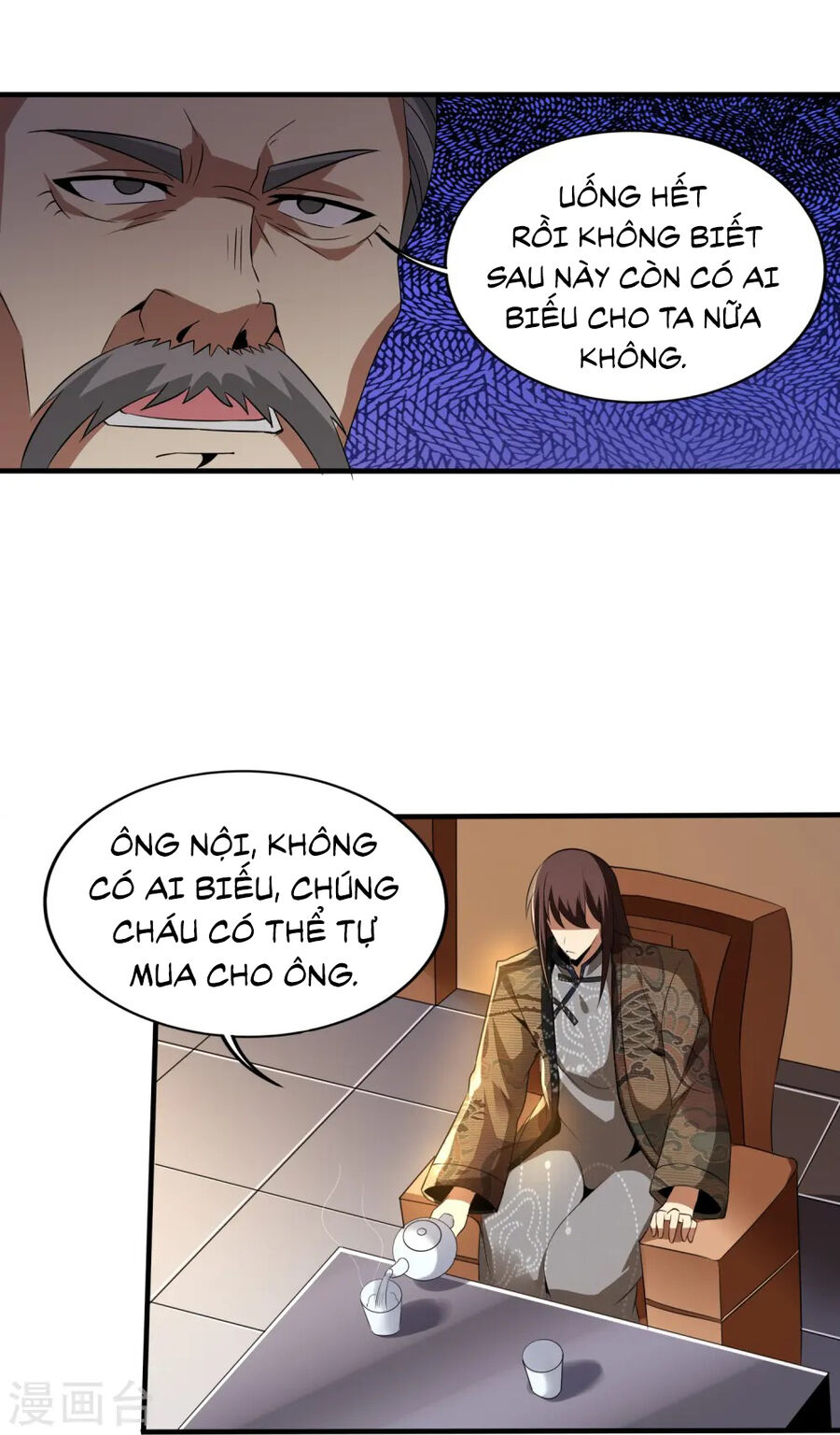 Y Võ Chí Tôn Chapter 341 - Trang 3