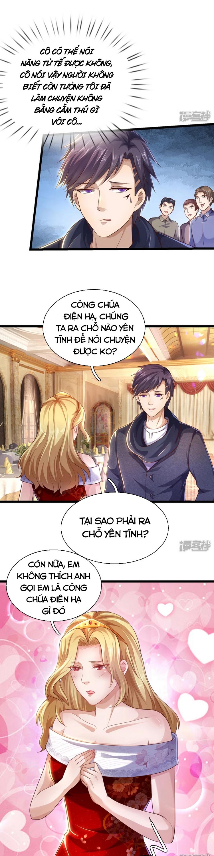 Y Võ Chí Tôn Chapter 304 - Trang 5