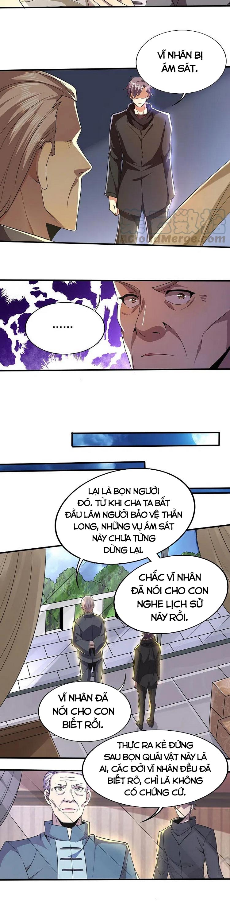 Y Võ Chí Tôn Chapter 317 - Trang 8