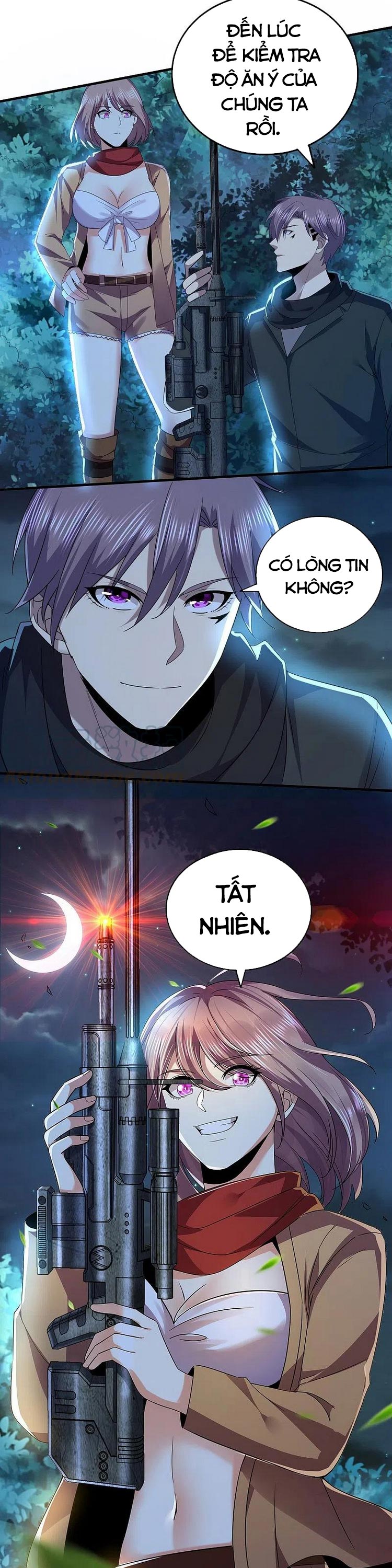 Y Võ Chí Tôn Chapter 323 - Trang 3