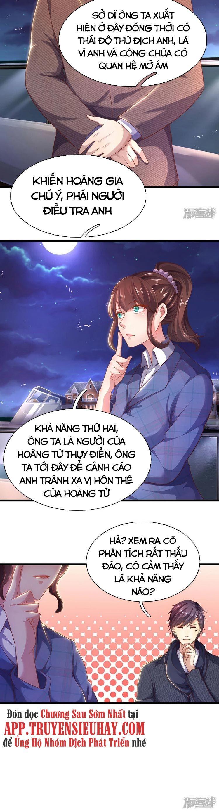 Y Võ Chí Tôn Chapter 306 - Trang 8