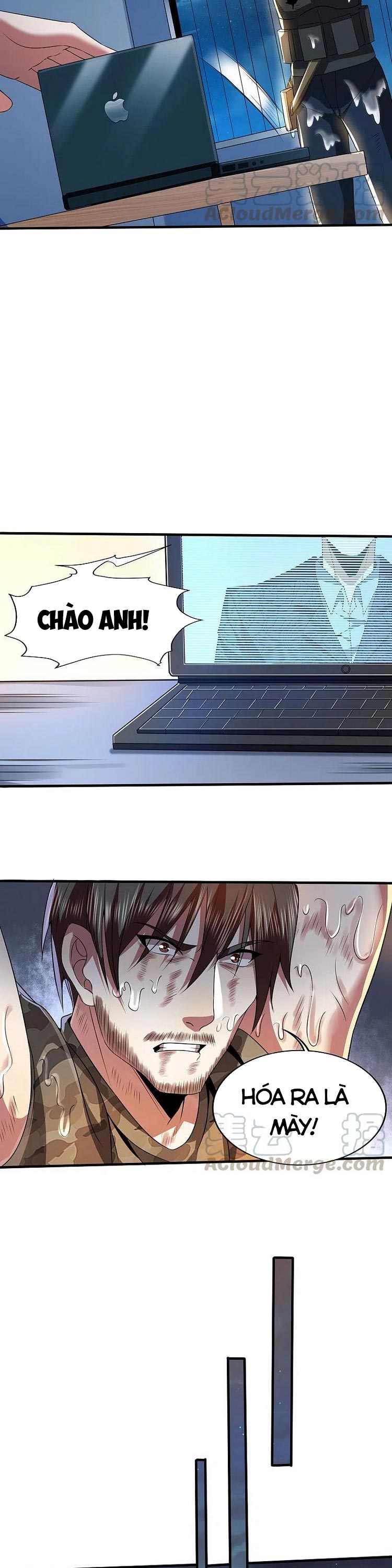 Y Võ Chí Tôn Chapter 318 - Trang 10