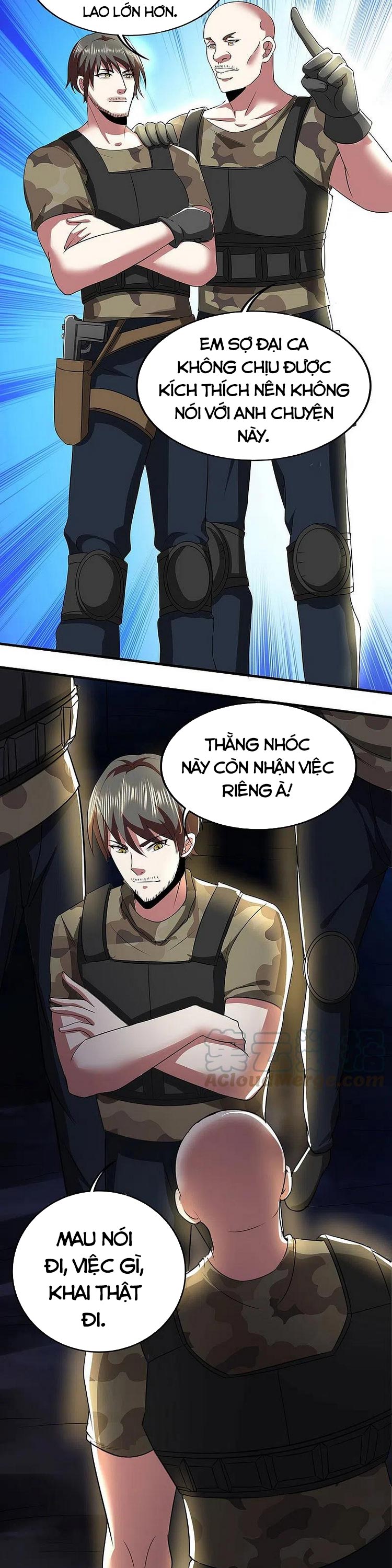 Y Võ Chí Tôn Chapter 318 - Trang 3