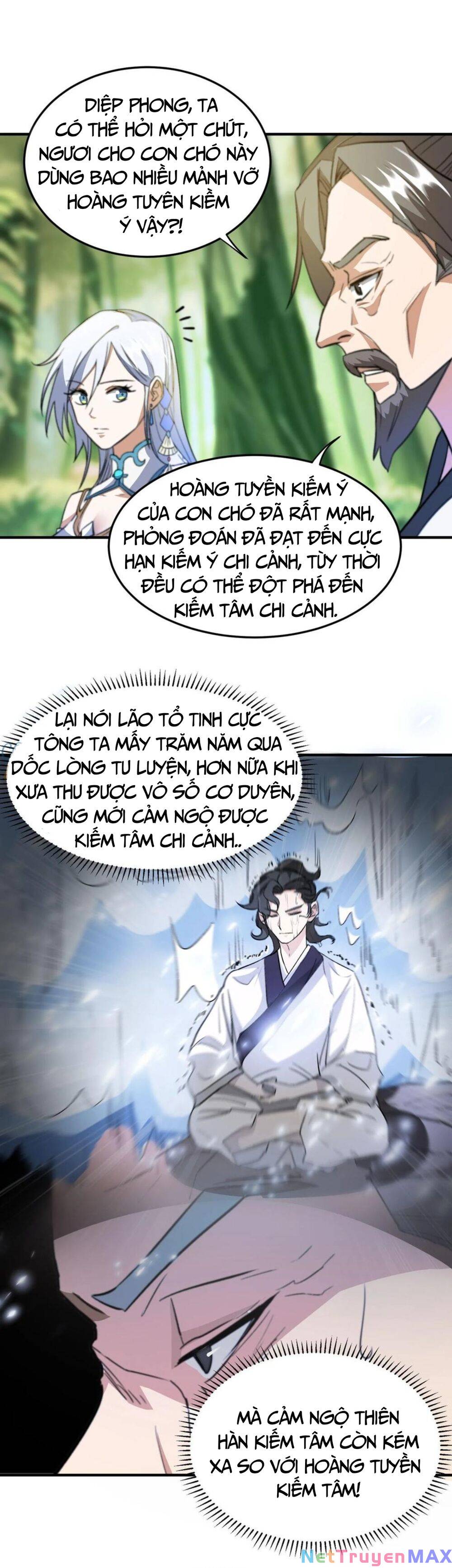 Thiên Khải Bại Gia Chapter 22 - Trang 10