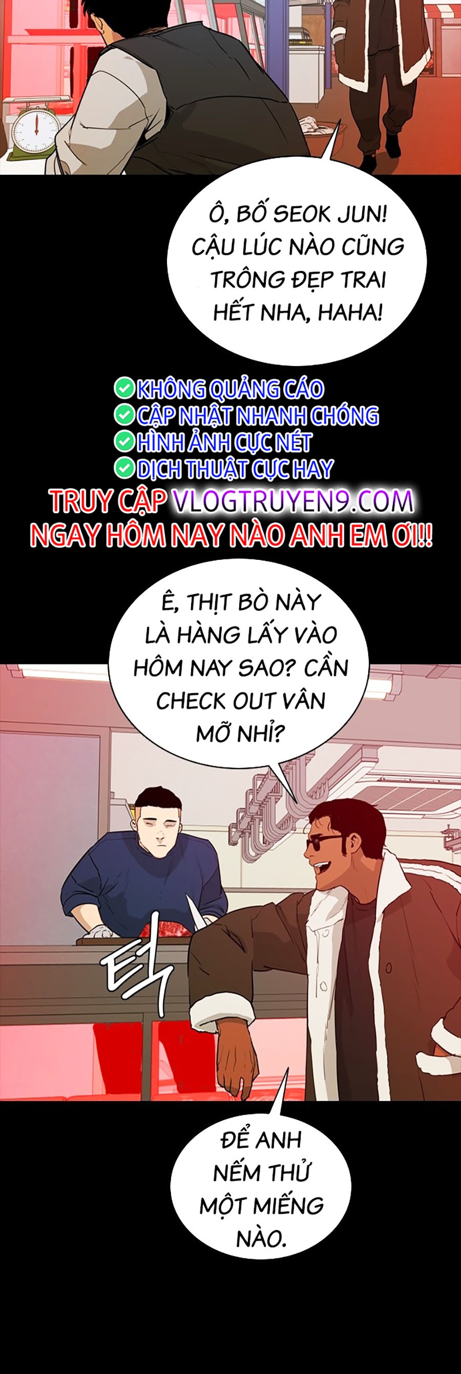 Quyết Đấu Chapter 2 - Trang 1