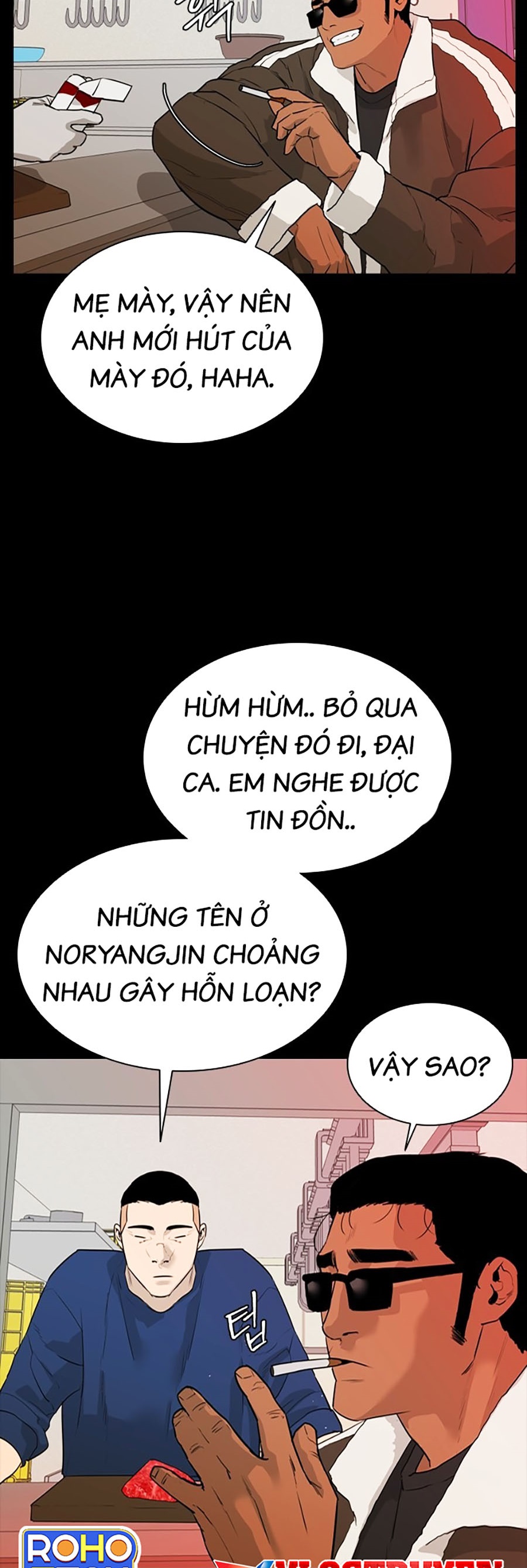 Quyết Đấu Chapter 2 - Trang 4