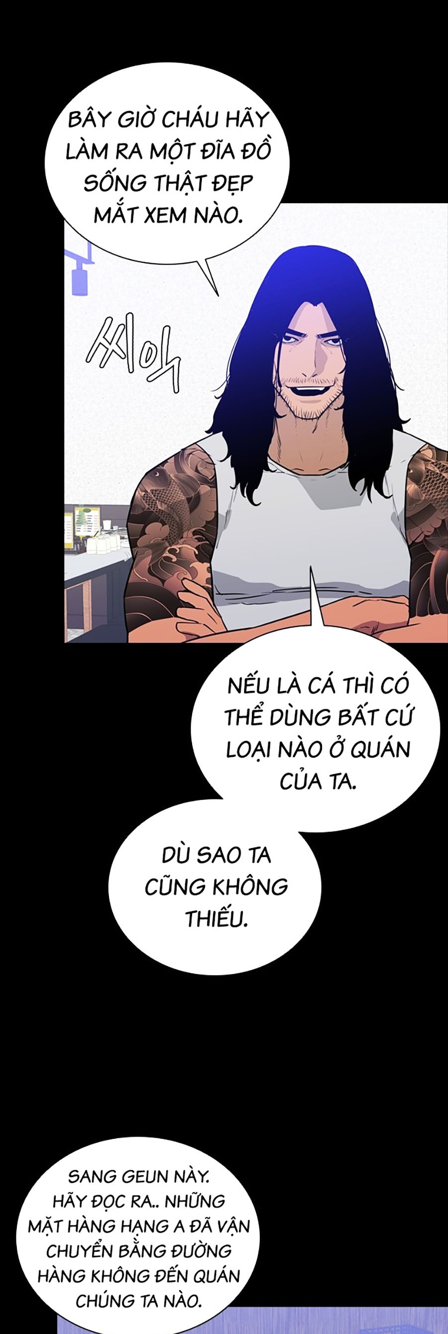 Quyết Đấu Chapter 2 - Trang 8