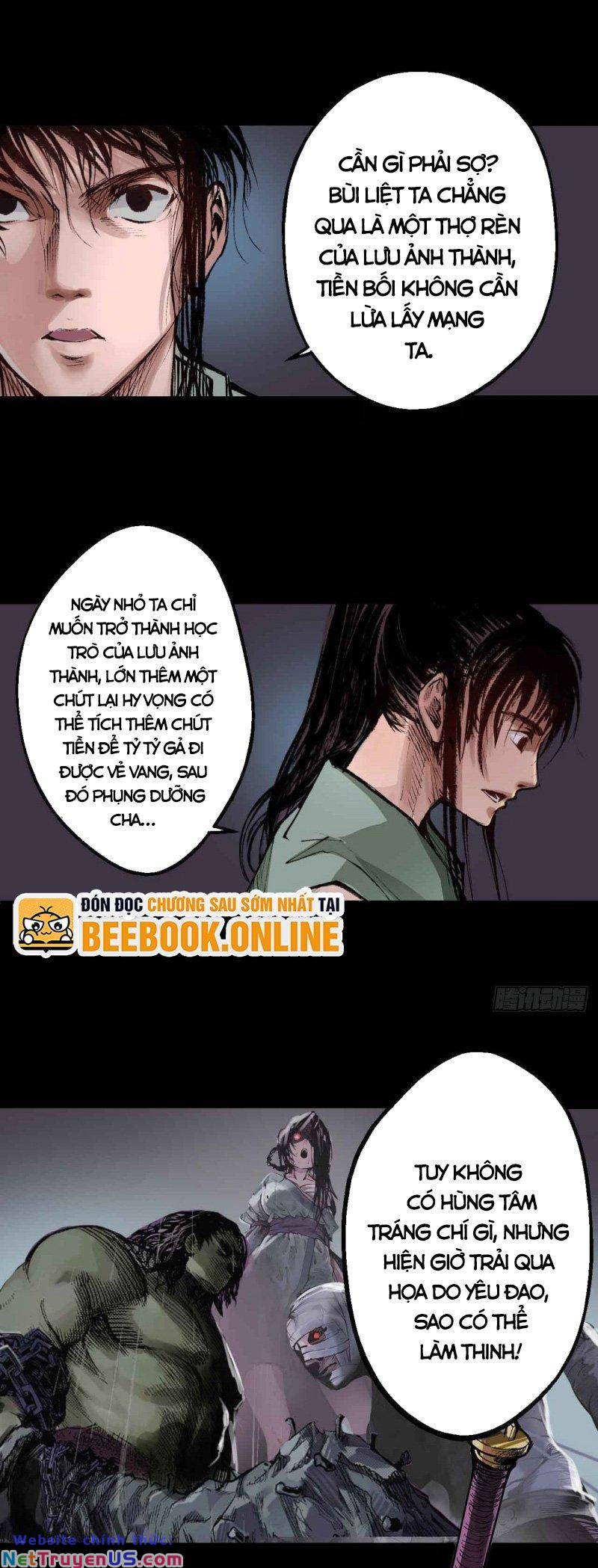 Tạng Phong Hành Chapter 32 - Trang 19