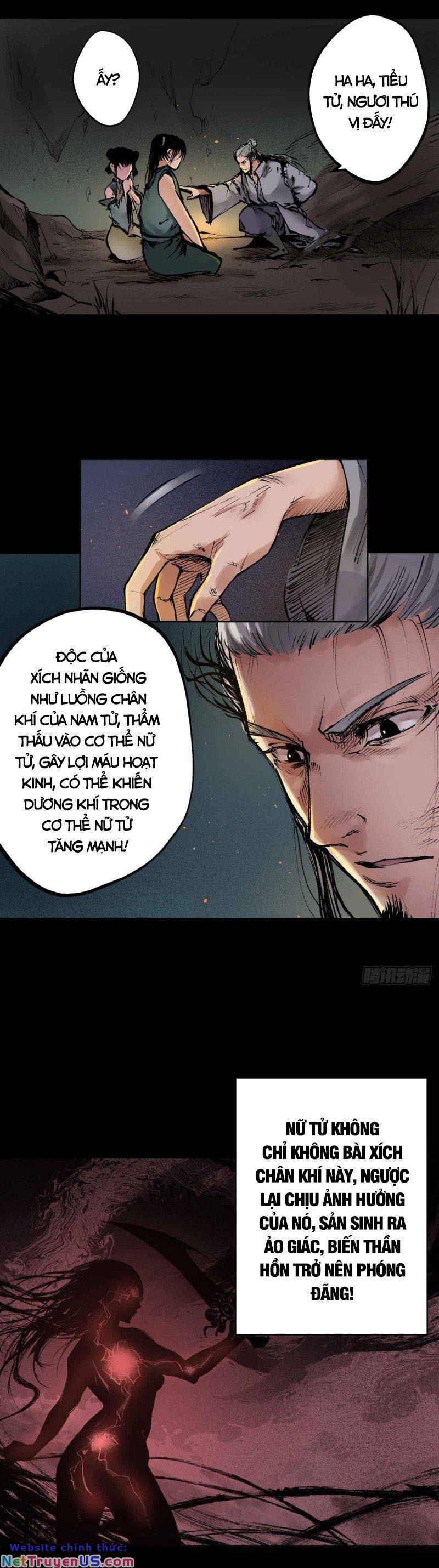 Tạng Phong Hành Chapter 32 - Trang 22