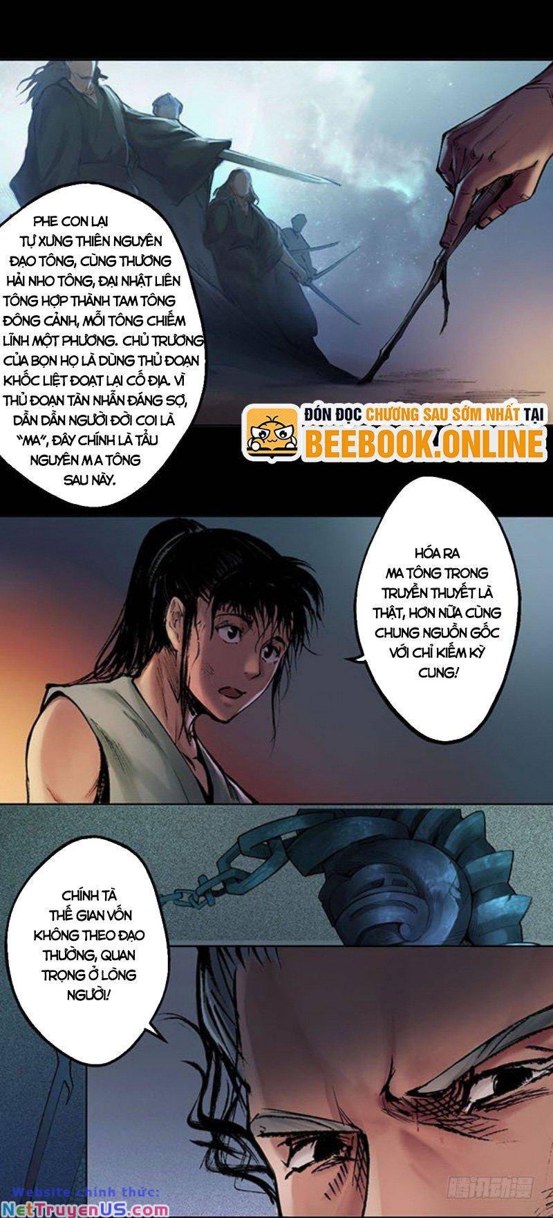 Tạng Phong Hành Chapter 34 - Trang 7