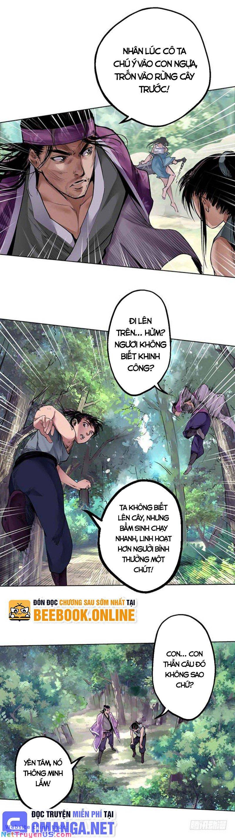 Tạng Phong Hành Chapter 39 - Trang 7