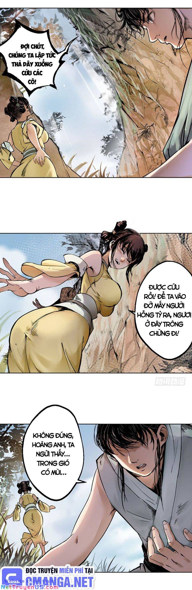 Tạng Phong Hành Chapter 37 - Trang 11