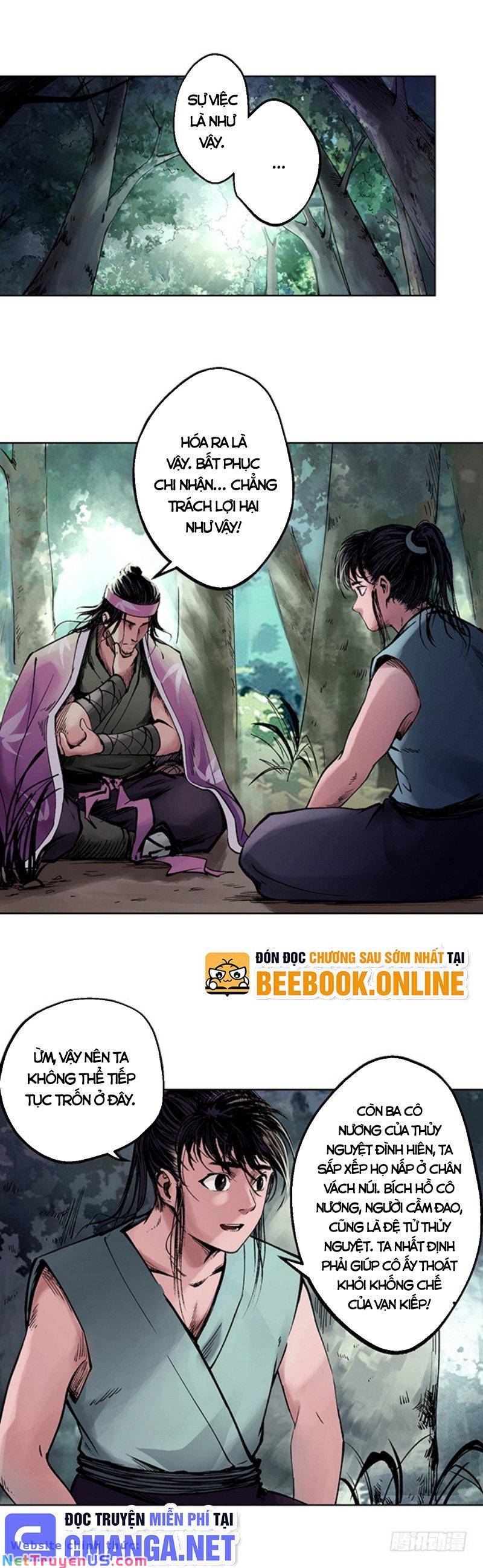 Tạng Phong Hành Chapter 39 - Trang 9